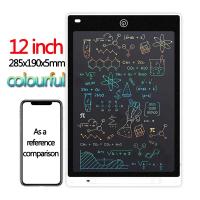 Tablet De Escritura LCD Para Niños Tablero De Dibujo Mágico Tamaño 10/12 Pulgadas Libreta De Bocetos Juguete Regalo Para Niños - details 5
