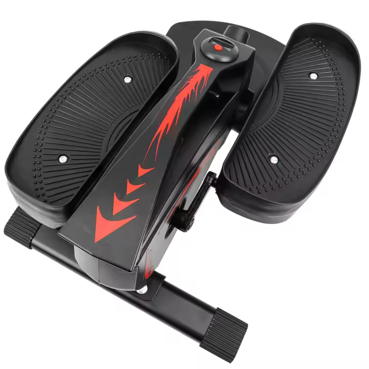 Pedales de piernas elíptico Pedalier para ejercicios con visor LCD - PrimeMatik - 1