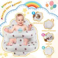 Asiento Inflable Plegable Para Bebé Silla Inflable Ligera Y Transpirable Para Niños Mayores De 3 Meses Silla Portátil Para Bebés - details 5