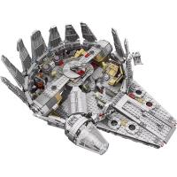 Nueva Stock 1381 Piezas Millennium Falcon Power Awakening Set Modelo De Bloques De Construcción Compatible Con 75257 Juguete Para Niños - details 5