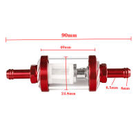 Filtro De Aceite De Gasolina Para Moto CNC De Aluminio 8mm Para Bicicleta De Pista Dirt 125/140/150/160cc CRF70 90 110 TTR100 110 KLX65 - details 2