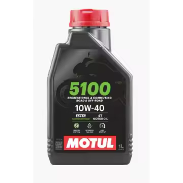 5100 10W-40 4T 1L Aceite Motul 104066 - 1