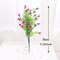 Rosa Silkena Pequeña Para Boda Decoración De Navidad Casa Flor Artificial Para Bouquet De Novia Decoración De Habitaciones Y Mesas DIY - details 1