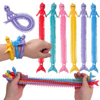Juguetes Antiestrés De Unicorns Stretch String TPR Rope Alivio De Estrés Y Ventilación Para Autismo Juguetes Interactivos Divertidos Para Niños Y Adultos - details 2