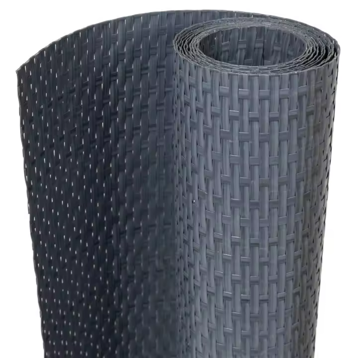 Toldo para Balcón fintético gris antracita 300x90 cm - 1