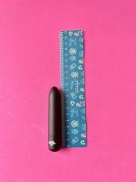 Bala Vibradora LATETOBED 10 Velocidades Shoty. Recargable USB. Silicona Segura. Impermeable. 10 cm x 1.98 cm - details 4