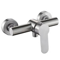 Grifo De Baño De Acero Inoxidable 304 Doble Control De Agua Caliente Y Fría Integrado En La Pared Estilo Contemporáneo - details 15
