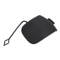 Cubierta Para Ojo De Remolque Del Parachoques Delantero 51117302479 Cubierta Para Gancho De Remolque Reemplazo Para Cooper F55 F56 F57 2014-2019 ABS - details 3