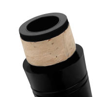 SLADE Pieces De Bocina De Clarinete De Alta Calidad Accesorios Para Clarinete Mordaza De Goma ABS Bakelite Negro Material De Madera Simple Y Fácil De Soplar Resistente Al Desgaste - details 5