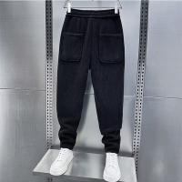 Chándal Para Hombre Talla Grande Estilo Casual Con Bolsillos Pantalones Deportivos De Otoño E Invierno Ropa De Hombre Youngla - details 7