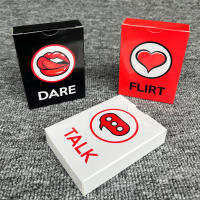 Diversión y Emocionante Hablar Coquetear Atrévete Pareja Romántica Hablar Atrévete Aventura Juego de Cartas - details 2