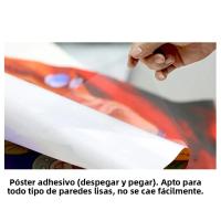 Póster Anime Pokemon MINISO HD Arte Pegatina Para Pared Resistente Al Agua Decoración Aestética Para Sala De Estar Dormitorio Bar - details 5