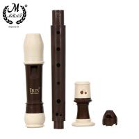 Flauta De ABS M MBAT Clarinete Recorder Soprano Long Flute Barroco Accesorios De Instrumentos Musicales Para Principiantes - details 11