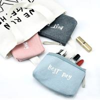 3 Piezas Neceser de Cosméticos, Bolso de Asiento Cosmético Impermeable, Bolsas de Maquillaje de Lona, Neceser de Viaje Multifunctional with Cremallera - details 1