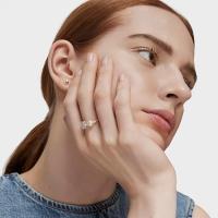 Anillo Abierto de Plata de Ley S925 para Mujer, diseño en forma de Oso elegant Anillo ajustable regalo perfecto para ella - details 5