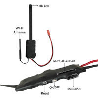 Cámara Mini IP Portátil WiFi HD Con Visión Remota Por App Cámara Mini DIY De Alta Definición 1080P Sin Memoria Integrada - details 2