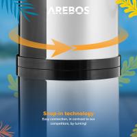 AREBOS 40L Ducha de Solar Ducha de Piscina Ducha JardÃ­n Camping Ducha Exterior - details 22