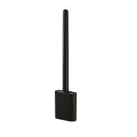 Set De Cepillo De Inodoro Mini De Silicona Con Montaje En Pared Y Stándar Doble Propósito Fácil De Limpia Esquina Del Inodoro - details 7