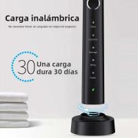 Cepillo De Dientes Eléctrico Inteligente Sonic 2025 Para Adultos Limpieza Profunda Con Pincel Suave Y Característica Impermeable Blanqueamiento De Dientes - details 6