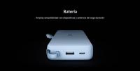 Xiaomi 67W Power Bank 20000 (Integrated Cable) - Azul Hielo, Pantalla Digital, Carga 67W/65W, Cable USB-C, 3 Puertos, Gran Capacidad - details 5