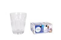 DURALEX Set de 12 vasos 130 ml, color gris "PROVENCE", alta calidad, resistente a golpes y arañazos - details 0