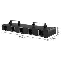 Proyector Láser de 5 Ojos RGB para Discoteca – Efectos Espectaculares para Eventos Profesionales - details 7
