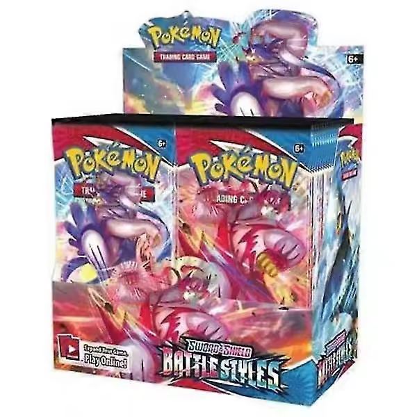 Trading Card Game Evolution Booster Box Collectibles Battle Styles Inglés - 1