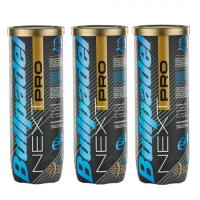 PACK 3 BOTES PELOTAS BULLPADEL FIP NEXT PRO. GRAN DURABILIDAD - details 0