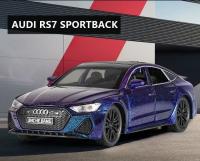 Audi RS7 Sportback 1:32 Coche De Juguete De Aleación Con Sonido Y Luz Para Niños Coleccionistas Vehículo Dieciséis Escala Decoración Para El Hogar - details 2