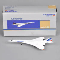 Modelo De Avión Miniatura De Metal 1:400 Escala Air France 1976-2003 Regalo Para Coleccionistas Y Amantes Del Vuelo - details 7