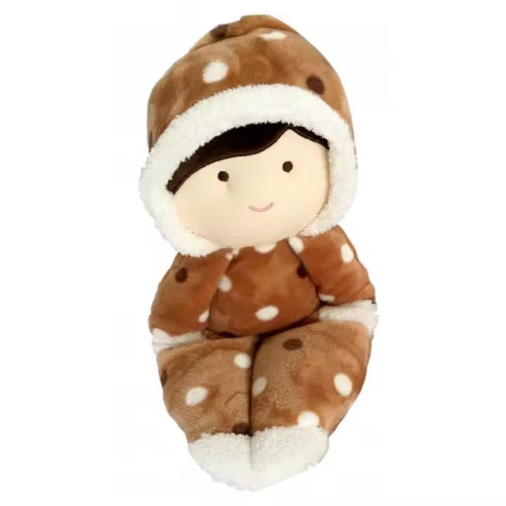 BP Peluche Térmico Bebé Hugo Relleno Natural - Calentador Personal para Relajarse y Dormir - 1