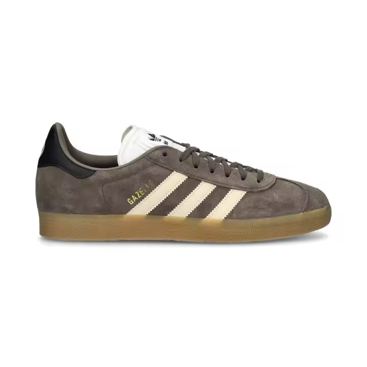 Adidas Gazelle x Real Madrid IH2631 Charcoal/ Putty Mauve/ Gum 4 - 1