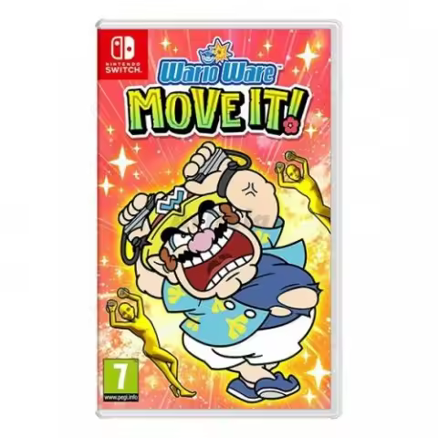 WarioWare: Move It! Juego para Consola Nintendo Switch - 1