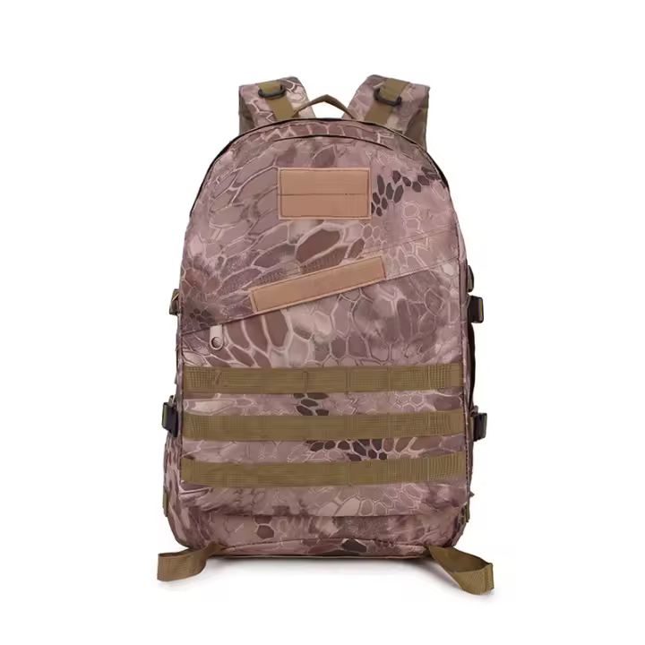Mochila táctica de camuflaje para exteriores, de gran capacidad, para montañismo, - 1