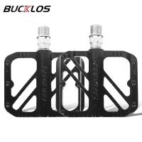 Pedales De Bicicleta BUCKLOS Antideslizantes Con Rodamientos Sellados Aleación De Aluminio Plataforma De Pie Para Mountain Y Road Bicicleta Piezas De Bicicleta - details 0