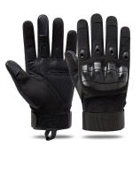 Guantes de Moto para pantalla táctil, transpirables, dedo completo, Motocross, Verano - details 17