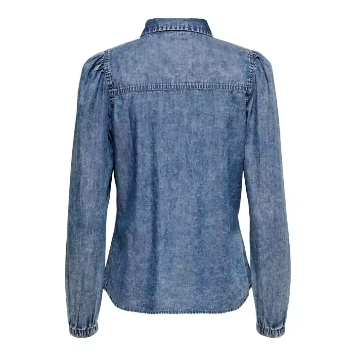 Only mod. 15231696 Camisa tejana entallada - 1