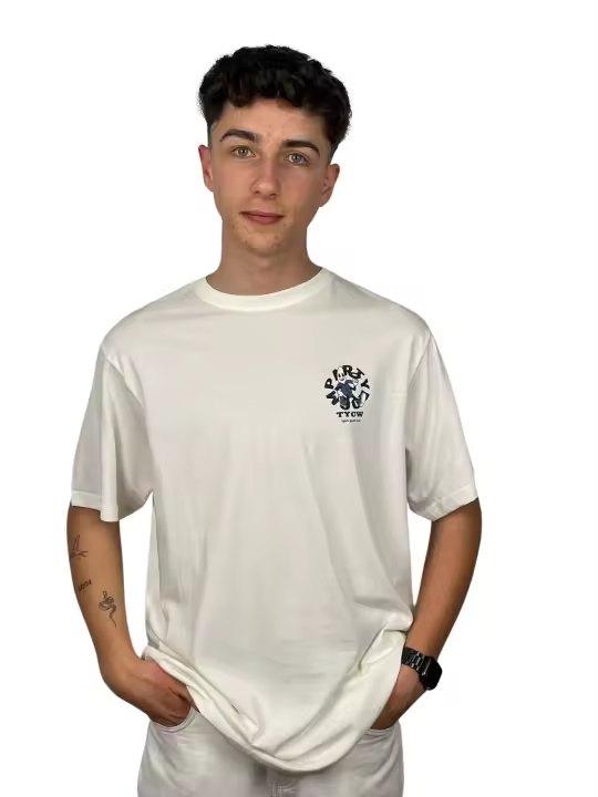 Camiseta Tiffosi Boy Ian -110-White - 1