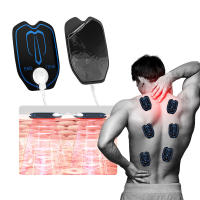 10/20PCS Parches De Electrodo Con Gel Para Máquina De Acupuntura Tens Fisioterapia Adelgazante Estimulador Muscular Ems Masajeador - details 5