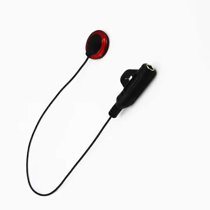 Dispositivo de captación de sonido para instrumentos, micrófono de contacto piezoeléctrico profesional para guitarra, violín, banjo, mandolina, ukelele, accesorios de guitarra - 1