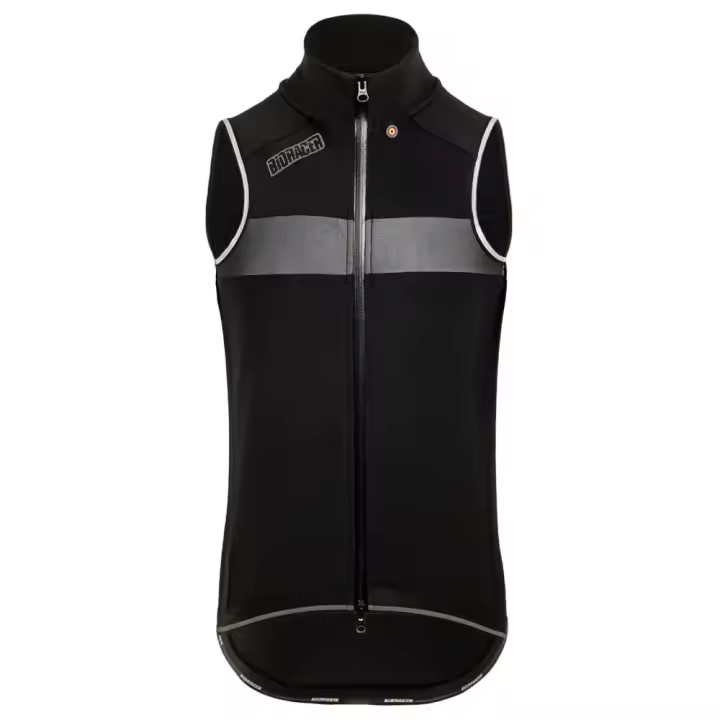 Ropa hombre Chalecos Bioracer Chaleco Spitfire Protect Negro - 1