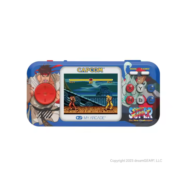 Consola Retro My Arcade - Pocket Player Street Fighter II Portable - 1