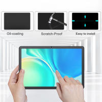 Protector De Pantalla De Vidrio Templado Ultra Transparente Para Blackview Tab 90 Wifi 10.92 Pulgadas 2 Piezas Resistente a Arañazos - details 2
