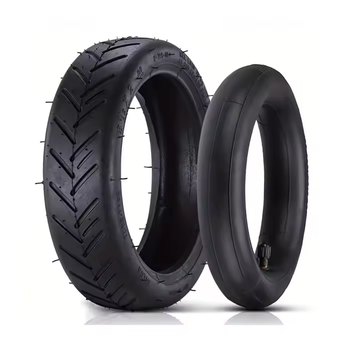 Pneumático Exterior E Interior Para Xiaomi M365 pro 2 Mi 1S Patinete Eléctrico 8.5 Pulgadas Rueda Delantera Y Trasera Recambio Neumáticos Inflables De Goma - 1
