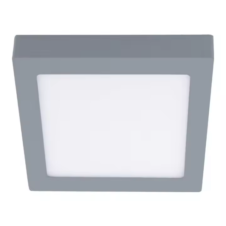 CRISTAL RECORD Downlight LED 6W 4000K Cuadrado Gris CRISTALRECORD 02-600-06-181 - Focos Empotrables LED - 1