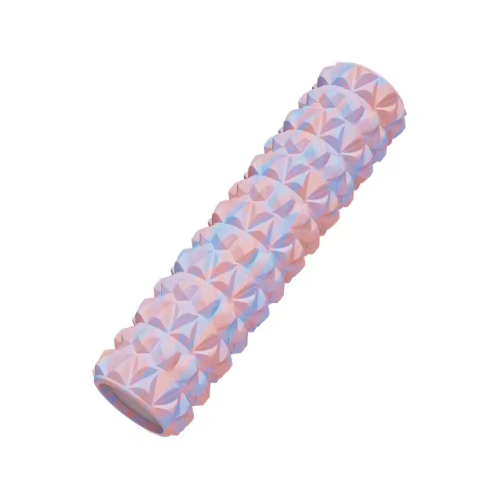 Rodillo De Yoga Veidoorn Para Masaje De Músculos Alta Densidad Rodillo De Esponja Para Alivio De Dolor Lumbar Ejercicio De Pilates - 1