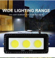 Lámpara De Jardín LED Exterior IP66 Impermeable 100W 200W Proyector De Iluminación COB Faro De Inundación Para Exterior - details 11