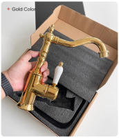 Grifo De Baño De Cobre Antiguo Con Mangue De Craneo Mezclador De Agua Caliente Y Fría Torneira Contemporánea 855971 Montaje En Superficie - details 13