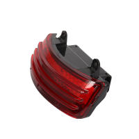 Luz Tricolor Roja Y Nublada LED Para Cola De Motocicleta Harley Electra Street Road Glide 2014-2019 Pieza De Carenado Trasero - details 3