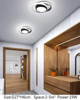 Lámpara De Techo LED De Acrylic Moderna Para Hogar Y Hotel Iluminación Para Sala De Estar Personalizable Regalo Único Instalación Sencilla - details 7